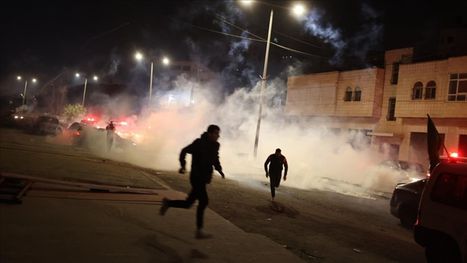 مواجهات مع الاحتلال خلال حملة مداهمات واعتقالات في الضفة (شاهد)