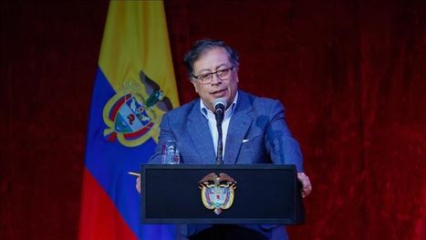 رئيس كولومبيا يعلن عزم بلاده قطع العلاقات الدبلوماسية مع الاحتلال