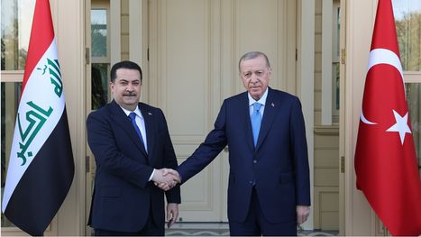 أردوغان يستقبل رئيس الوزراء العراقي في إسطنبول.. هذه ...