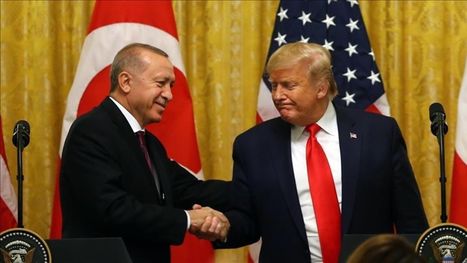 أردوغان يهاتف ترامب ويحذر من تخريب مسعى السلام مع إيران