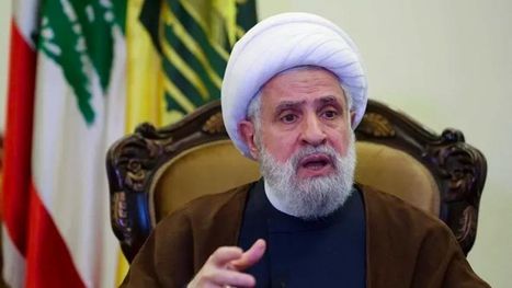 نعيم قاسم يرد على الشروط الأمريكية حول نزع سلاح حزب الله