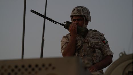 الجيش الأردني يعلن قتل 4 مهربين على الحدود مع سوريا ...