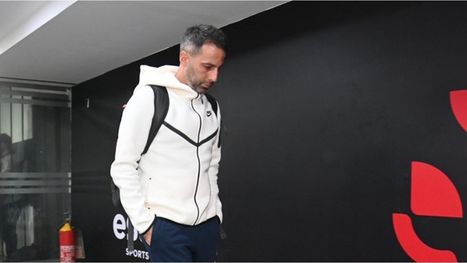 الزمالك يقيل مدربه البلجيكي فيريرا بعد 4 أشهر من التعاقد معه