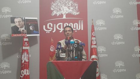 محامون أعوان أمن في تونس يعتدون على جوهر بن مبارك داخل محبسه