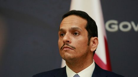 رئيس وزراء قطر يبحث مع الرياض وطهران سبل خفض التصعيد في المن