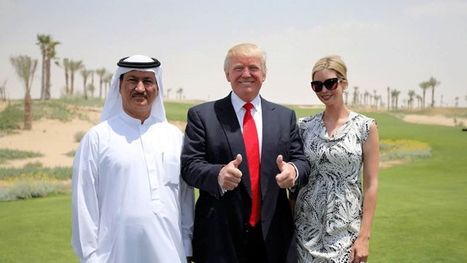 ملياردير إماراتي يتحدث عن صداقته مع ترامب: تناولنا ...