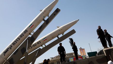 الاحتلال يكشف وزن المتفجرات التي حملتها الصواريخ الإيرانية