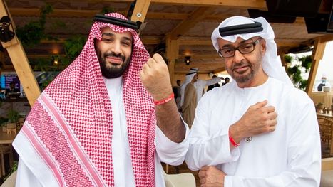 ابن سلمان يجري الاتصال الثاني مع ابن زايد خلال أسبوع.. هذا ما بحثه