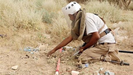 "رايتس ووتش": الحوثيون يستهدفون اليمنيين بالألغام (شاهد)