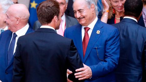 "حفتر" يزور فرنسا بعد بيلاروسيا.. ماذا وراء زياراته ...