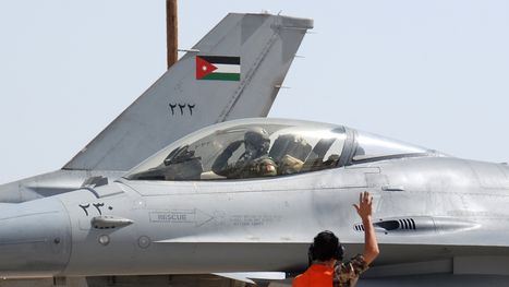 الجيش الأردني يكثف طلعاته لمنع اختراق المجال الجوي.. "من أي طرف ولأي غاية"