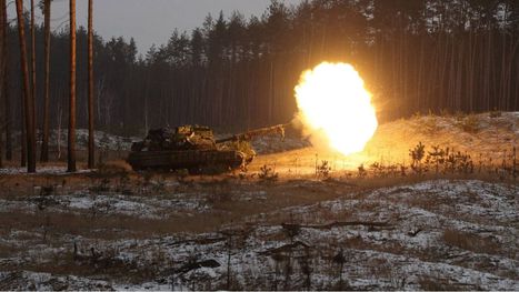 معارك عنيفة للسيطرة على فوغليدار شرق أوكرانيا.. وكييف تنتظر الدبابات