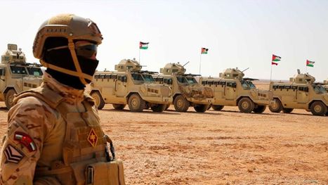 الجيش الأردني يعلن مقتل مهربين اثنين وإصابة آخرين على الحدود السورية