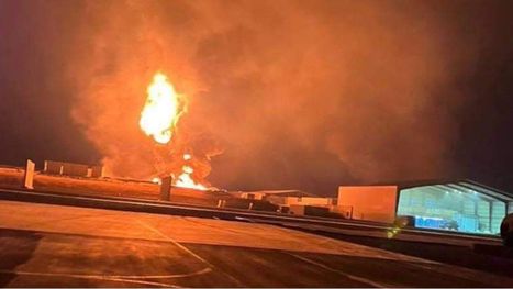 هجوم بالمسيرات يستهدف مخيما لحزب إيراني معارض شمالي العراق
