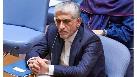 مندوب إيران بالأمم المتحدة: 5 دول عربية أتاحت أراضيها وأجواءها للاعتداء علينا