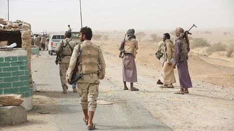"الحوثي" تعلن مقتل أربعة من ضباطها في معارك مع القوات الحكومية