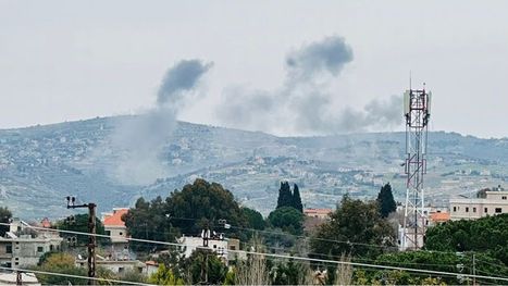 الاحتلال يعلن قصف مواقع لحزب الله في جنوب لبنان