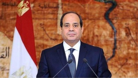 السيسي يؤدي اليمين الدستورية لولايته الثالثة رئيسا لمصر