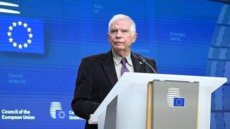 بوريل يدعو الاتحاد الأوروبي إلى وقف بيع الأسلحة للاحتلال الإسرائيلي