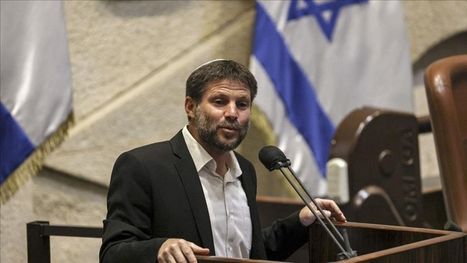 سموتريش يتحدث عن عزم 