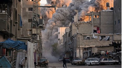 خطّة مصرية فلسطينية لإدارة غزة وإعادة الإعمار بعد ...