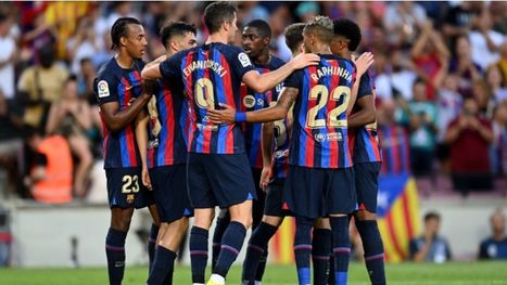 الكشف عن قائمة برشلونة لمواجهة بنفيكا في دوري الأبطال.. ...