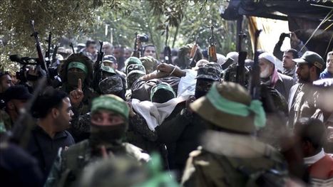 كتائب القسام تشيع 5 من قادتها استشهدوا في معارك جباليا ...