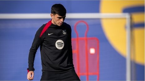 المرض يغيب بيدري عن برشلونة في الليغا