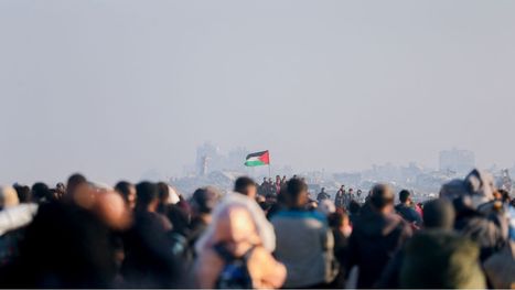 تهجير الفلسطينيين ...