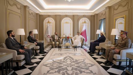 الشيباني يكشف تفاصيل زيارة وفد الإدارة السورية الجديدة ... 1 الشيباني يكشف تفاصيل زيارة وفد الإدارة السورية الجديدة ...