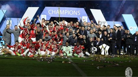 ميلان يتوج بكأس السوبر الإيطالي بعد فوز مثير على غريمه ...