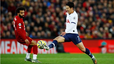 ليفربول يحل ضيفا ثقيلا على توتنهام في نصف نهائي كأس ...