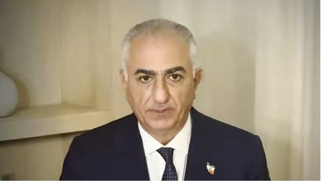 رضا بهلوي ينفجر غضبا ويهاجم الأوروبيين بعد جولته 