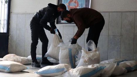 سوريا تعلن تفكيك شبكة دولية لتهريب المخدرات في ريف دمشق
