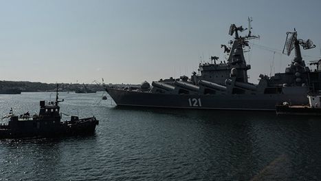 بلومبيرغ: أوكرانيا تقف وراء هجوم على قطعة روسية في بحر البلطيق