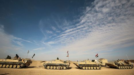 كشفها راعي غنم.. هذه تفاصيل القاعدة الإسرائيلية في صحراء العراق