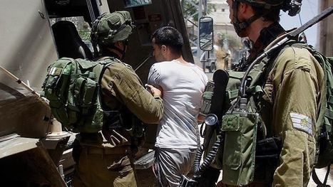 اعتقال 30 فلسطينيا بالضفة بينهم أسرى محررون وطفلان وإصابات في القدس