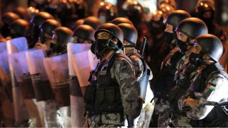 استنكار في الأردن لقمع مظاهرة "السفارة الإسرائيلية".. ...