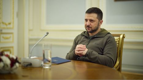 زيلينسكي يحذر من سقوط باخموت.. ويتحدث عن الرعب في كييف