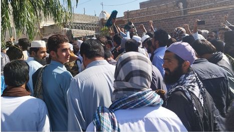 تظاهرة نسائية نادرة في بلوشستان.. وإيران تحتج على "التحريض" الغربي