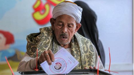 وفاتان داخل مراكز الاقتراع بالانتخابات الرئاسية في مصر