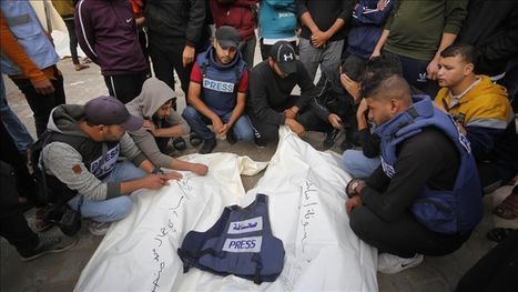 ارتفاع عدد الشهداء الصحفيين إلى 86 منذ بدء العدوان على غزة