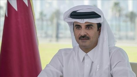 أمير قطر يبحث مع ترامب نتائج مشاورات واشنطن وطهران
