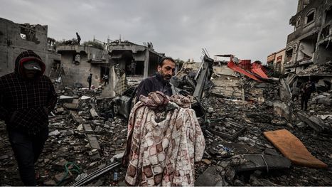 ارتفاع حصيلة الشهداء في قطاع غزة بعد ارتكاب الاحتلال 9 مجازر جديدة