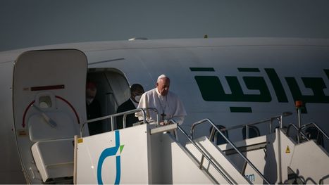 البابا فرنسيس يكشف عن محاولتين لاغتياله أثناء زيارته إلى العراق في 2021 البابا فرنسيس يكشف عن محاولتين لاغتياله أثناء زيارته إلى العراق في 2021