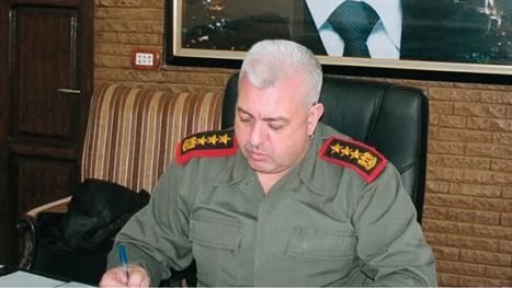 الأمن السوري يعتقل "اللواء حسين جمعة" قائد شرطة حماة في ...
