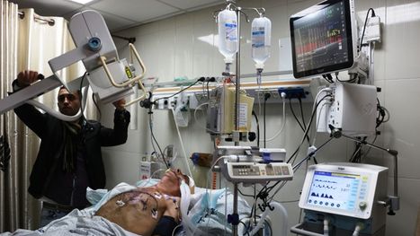 توقف غرف العمليات بمستشفى شهداء الأقصى في غزة بسبب منع الاحتلال للوقود