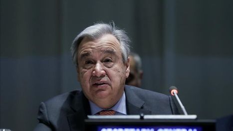 الأمم المتحدة ترحب بقرار وقف إطلاق النار بين طهران وواشنطن