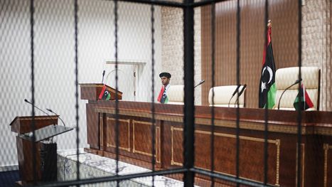 محكمة ليبية في مصراته تقضي بإعدام 23 من تنظيم الدولة