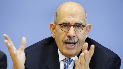 البرادعي ينتقد المجتمع الدولي 